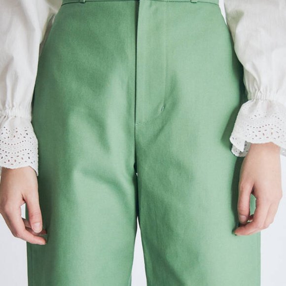 NEUL Lubdub High-Waisted Chino Pant NWT - Picture 4 of 4